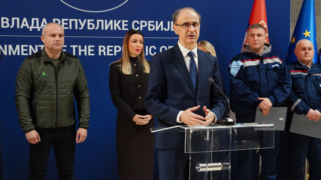 Macut: Radnici i monteri EDS i JP 