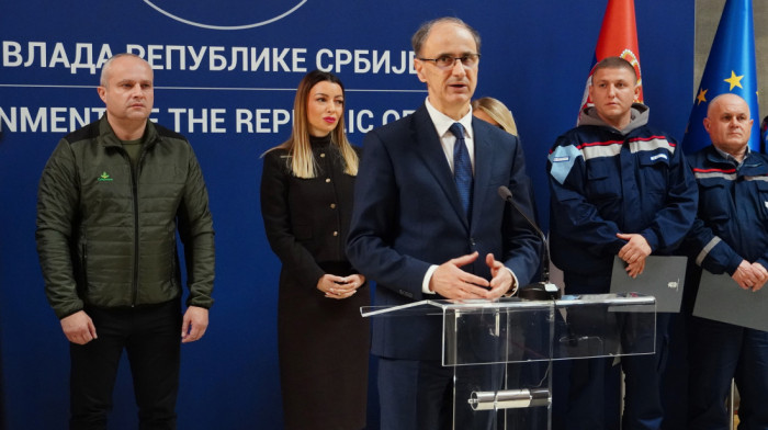 Macut: Radnici i monteri EDS i JP ''Srbijašume'' su heroji ovog perioda godine