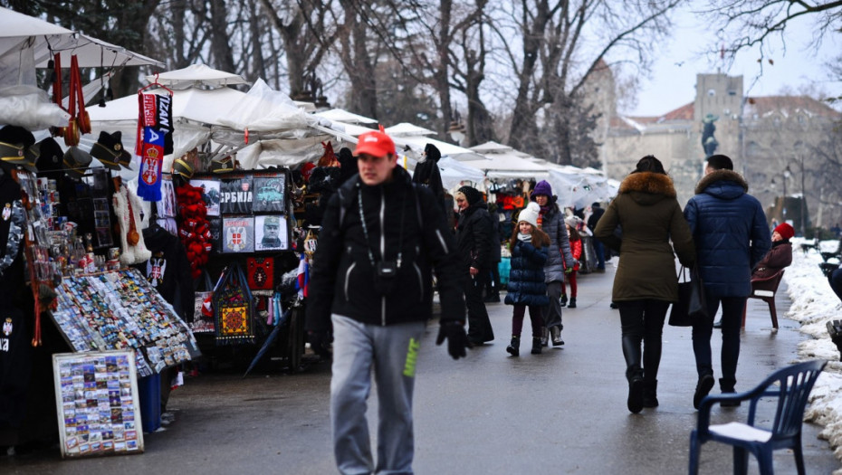 Srbiju lane posetilo 4,34 miliona turista, Turci najbrojniji