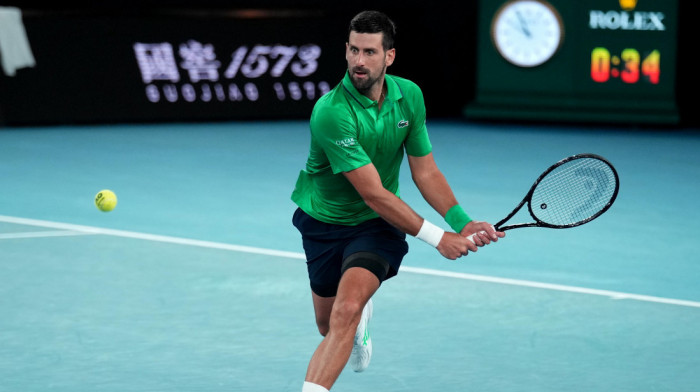 Novak emotivan nakon plasmana u finale AO: Nadam se da mi je ostalo energije za Alkaraza