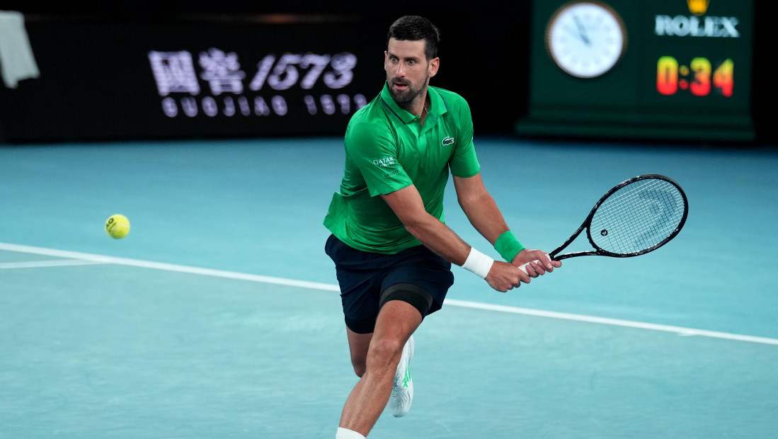 Novak emotivan nakon plasmana u finale AO: Nadam se da mi je ostalo energije za Alkaraza