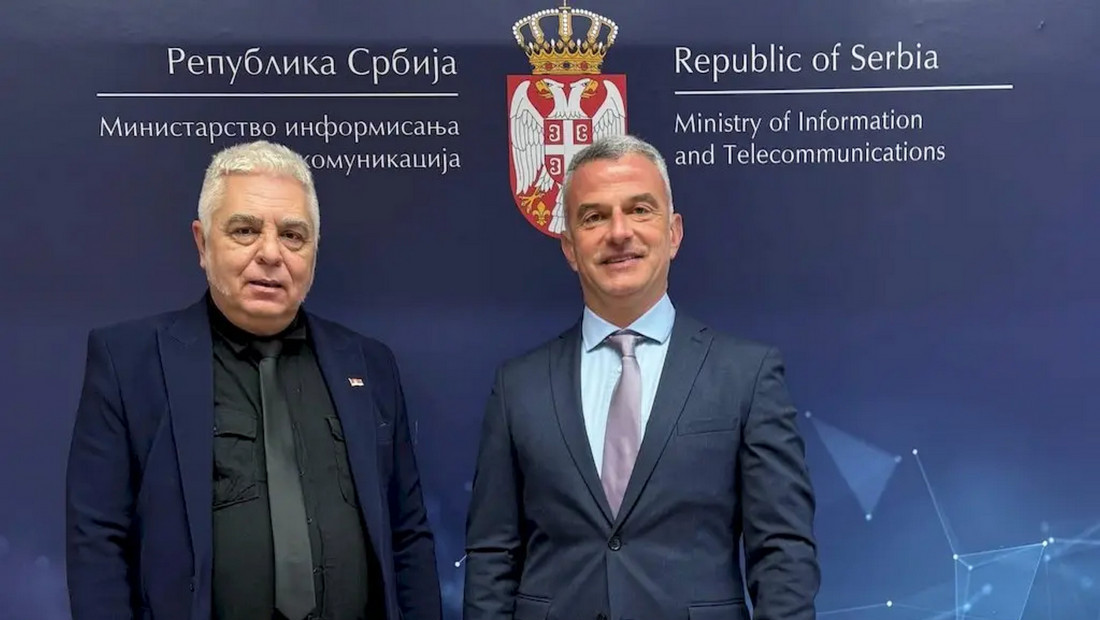 Bratina sa ambasadorom Libana o IKT: Priprema se memorandum o saradnji dve zemlje