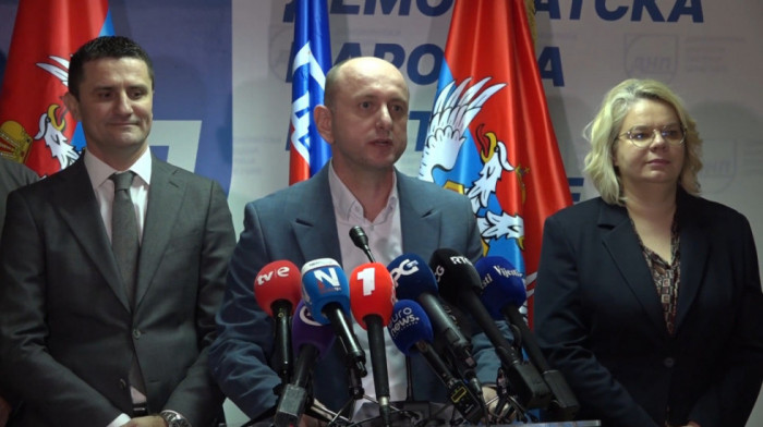 Knežević: DNP otkazuje podršku Vladi Milojka Spajića, ali i vlasti u Podgorici