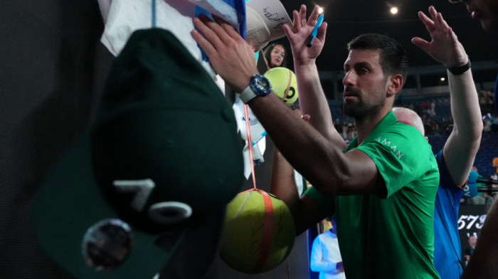 Svetski mediji u superlativu o Đokovićevom podvigu: Siner se poklonio večnom Novaku