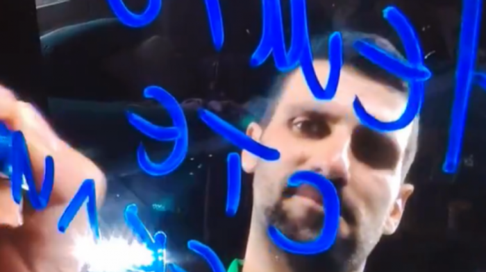 Novak poslao jasnu poruku: "Nešto ste rekli?"