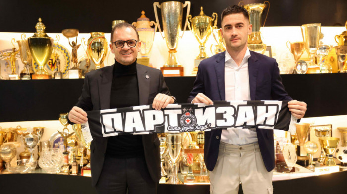 Zdjelar srećan posle povratka u Partizan: Lep osećaj je vratiti se kući