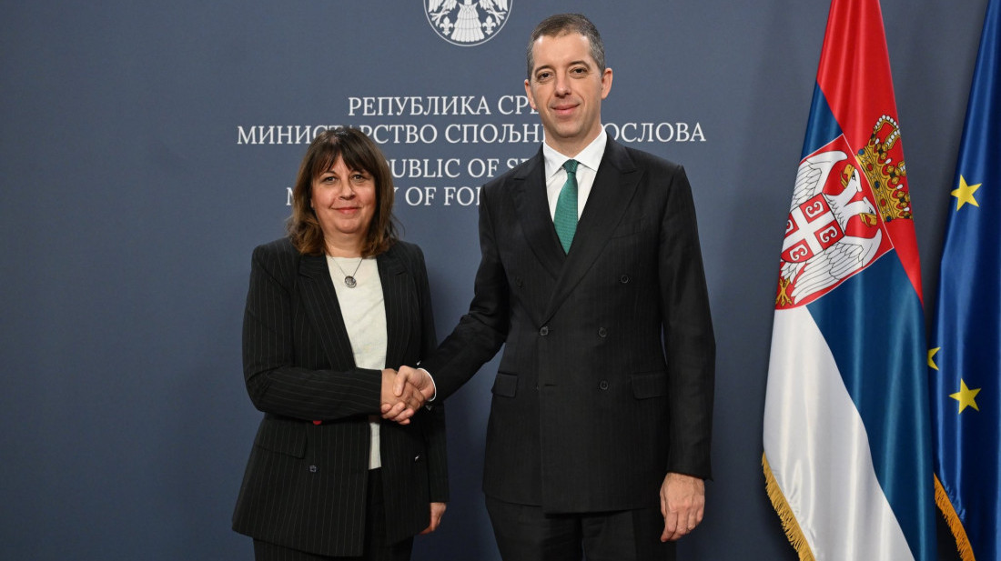 Đurić sa novom ambasadorkom Srbije u Holandiji o aktivnostima na jačanju saradnje