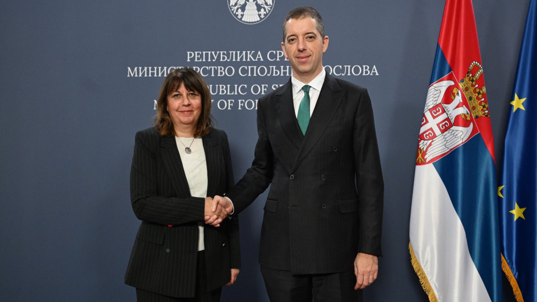 Đurić sa novom ambasadorkom Srbije u Holandiji o aktivnostima na jačanju saradnje