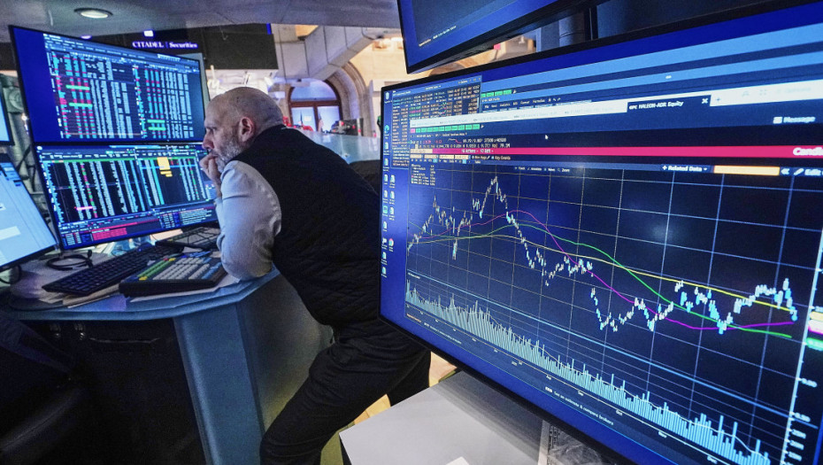 Evropski indeksi u padu, čekaju se odluke Banke Engleske i ECB o kamatnim stopama