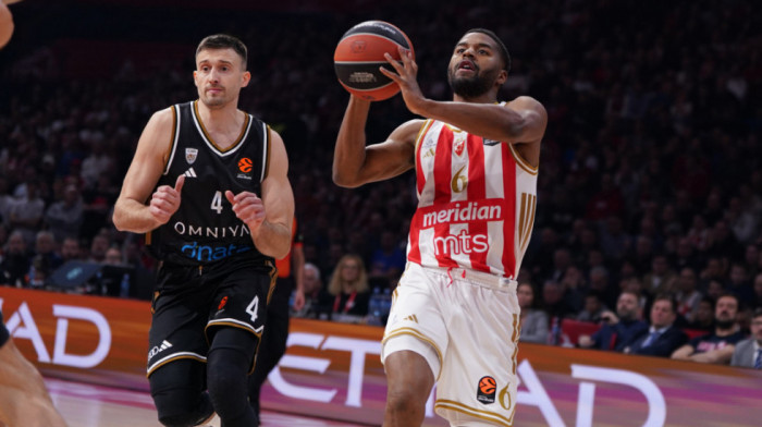 Zvezda poražena od Pešićevog Bajerna u Areni