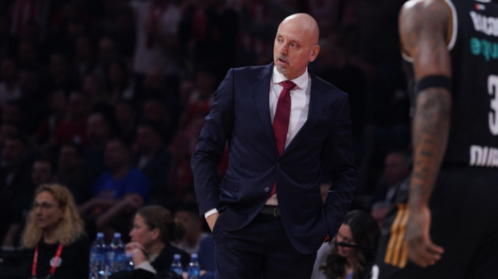 Obradovićev tim na testu ritma: Crvena zvezda igra protiv Mege u ABA ligi