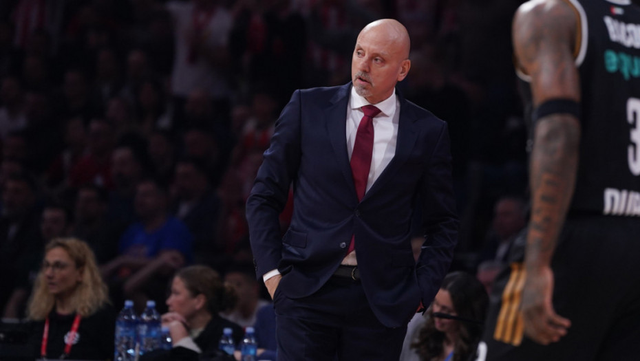 Obradovićev tim na testu ritma: Crvena zvezda igra protiv Mege u ABA ligi