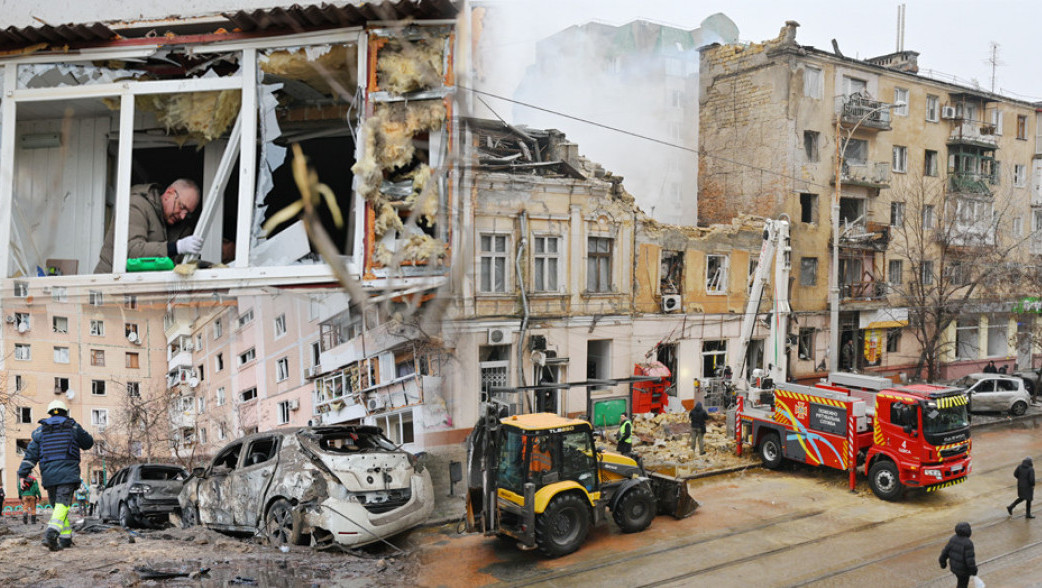 RAT U UKRAJINI Ukrajinska vojska: PVO oborila 64 ruska drona tokom noći