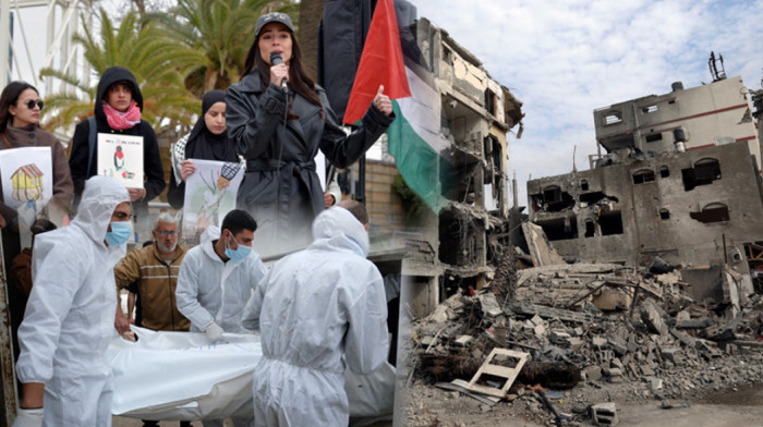 KRIZA NA BLISKOM ISTOKU Najmanje 12 Palestinaca poginulo u izraelskim napadima na južni i severni deo Gaze
