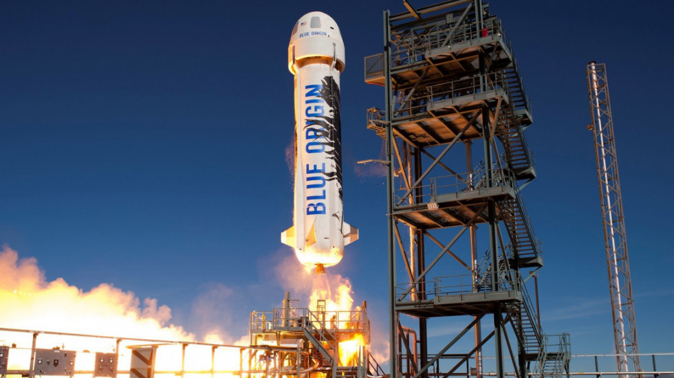 Bezosov Blue Origin prikuplja 10 milijardi dolara, vrednost kompanije procenjana na 130 milijardi