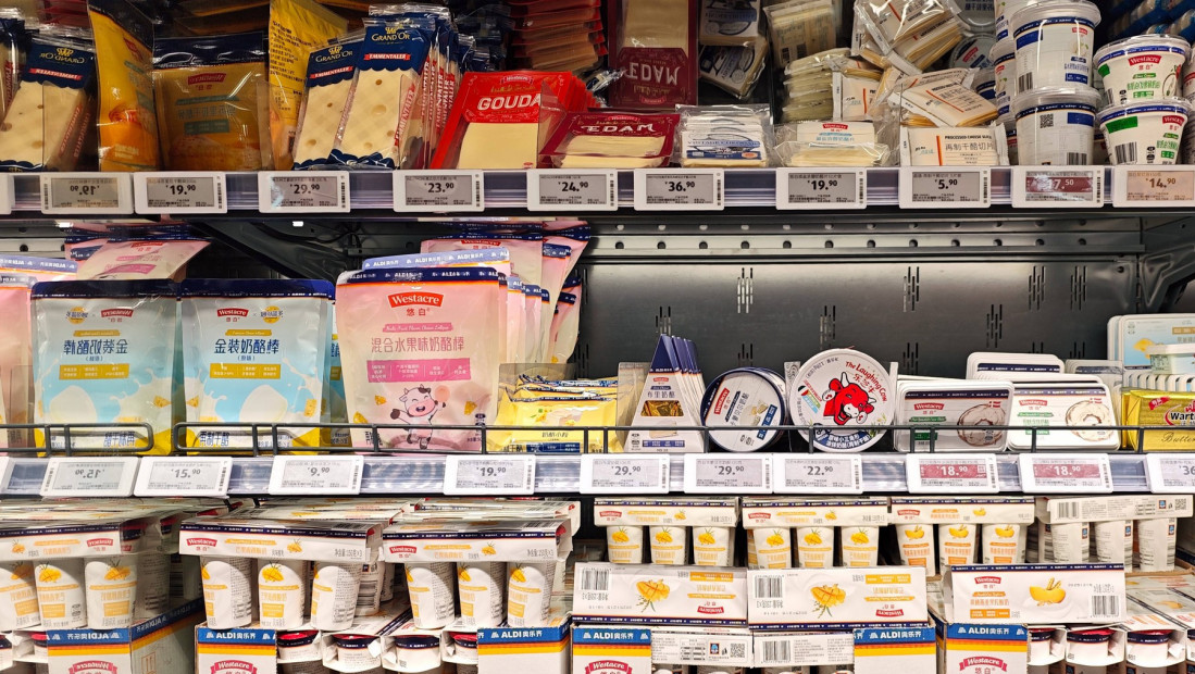 Kina smanjuje predložene carine na neke mlečne proizvode iz EU