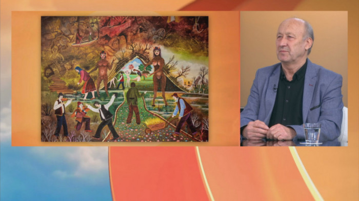 Otvorena izložba "Dobar glas se daleko čuje": Dela slikara Pavela Hajka izložena u PTT muzeju u Beogradu