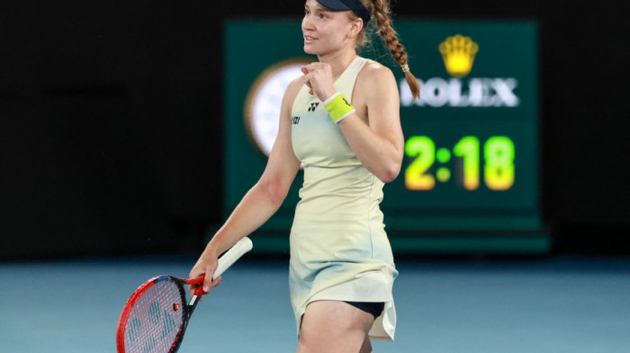 Elena Ribakina savladala Arinu Sabalenku za titulu prvakinje Australijan opena