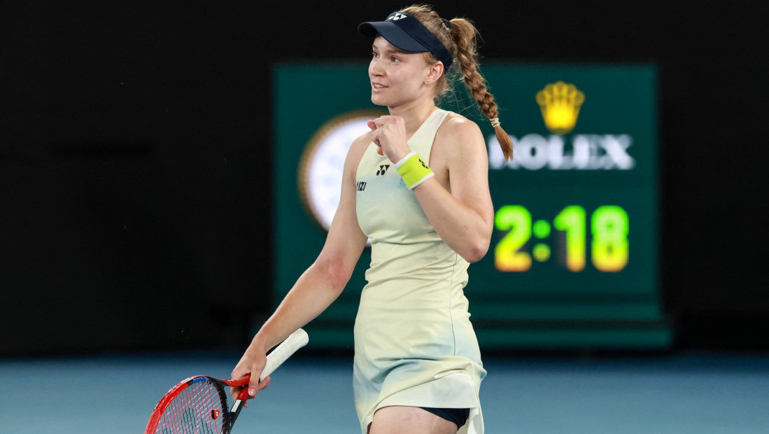 Elena Ribakina savladala Arinu Sabalenku za titulu prvakinje Australijan opena