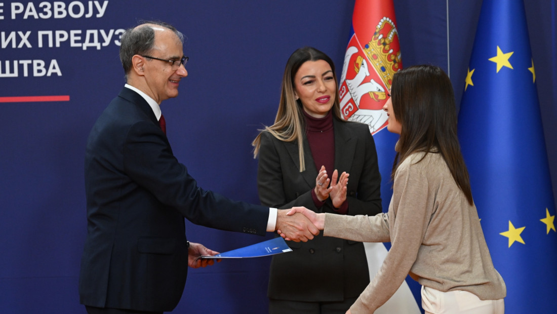 Mesarović: Podrška ženskom preduzetništvu olakšava pristup finansijskim sredstvima