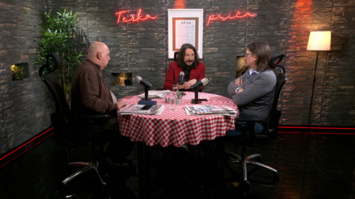 "Teška priča": Radovanović, Bazdulj i Rodić analiziraju zašto se levica gubi