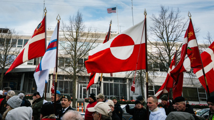 Danski veterani protestovali ispred Ambasade SAD u Kopenhagenu zbog Trampovih izjava