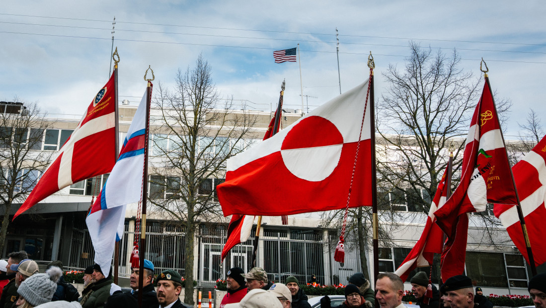 Danski veterani protestovali ispred Ambasade SAD u Kopenhagenu zbog Trampovih izjava