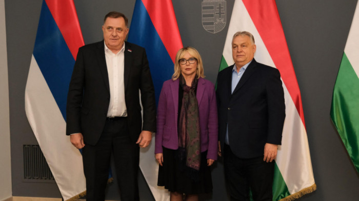 Delegacija RS u Budimpešti, Orban: "Uvek je zadovoljstvo nastaviti razgovor sa prijateljima"