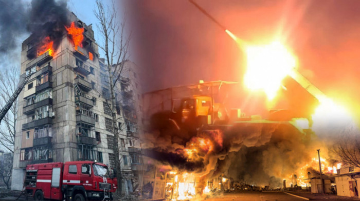 RAT U UKRAJINI Dve osobe poginule u napadu dronom na Dnjepar, oštećene kuće i infrastruktura