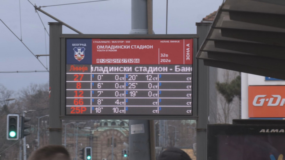 Od danas na ulicama nova tramvajska linija: "Osmica" vozi putnike od Banjice do Karaburme