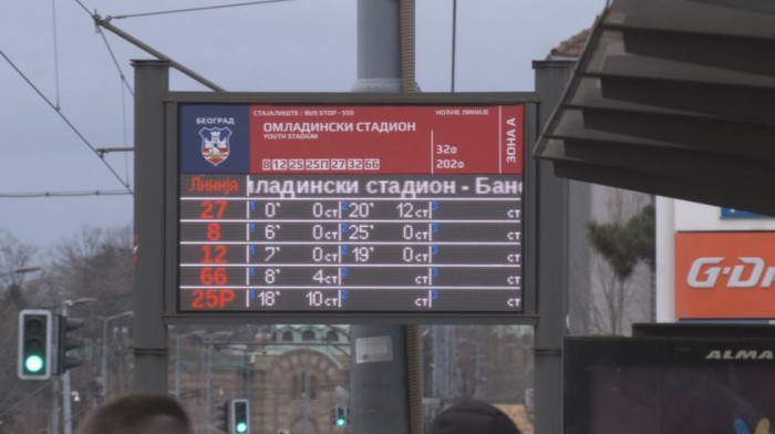 Od danas na ulicama nova linija tramvaja: "Osmica" vozi putnike od Banjice do Karaburme