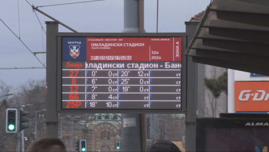 Radovi u Ruzveltovoj menjaju trase dve tramvajske linije: Jedna privremeno ukinuta