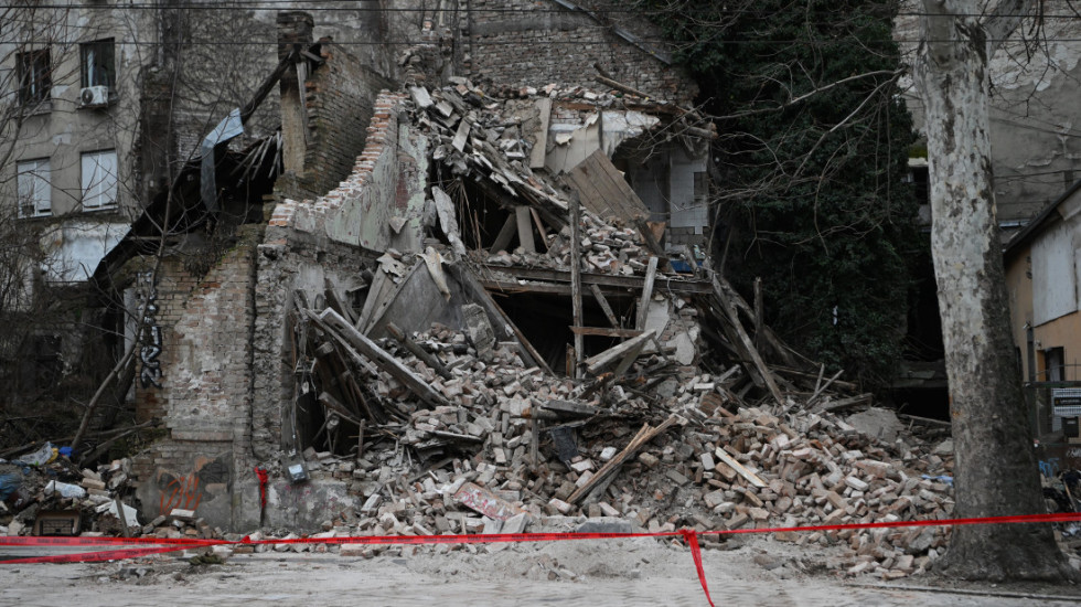 Sekretarijat za inspekcijski nadzor nakon obrušavanja u centru Beograda: Strože kazne za vlasnike nebezbednih objekata