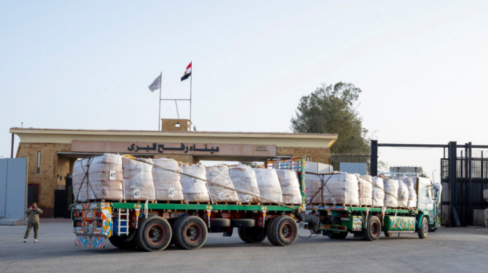 KRIZA NA BLISKOM ISTOKU Prelaz Rafa u Gazi zvanično otvoren prvi put posle godinu dana