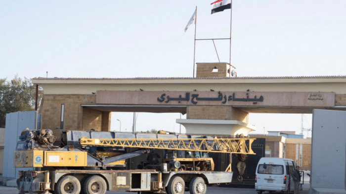 KRIZA NA BLISKOM ISTOKU  Izrael ponovo otvara prelaz Rafa u oba smera