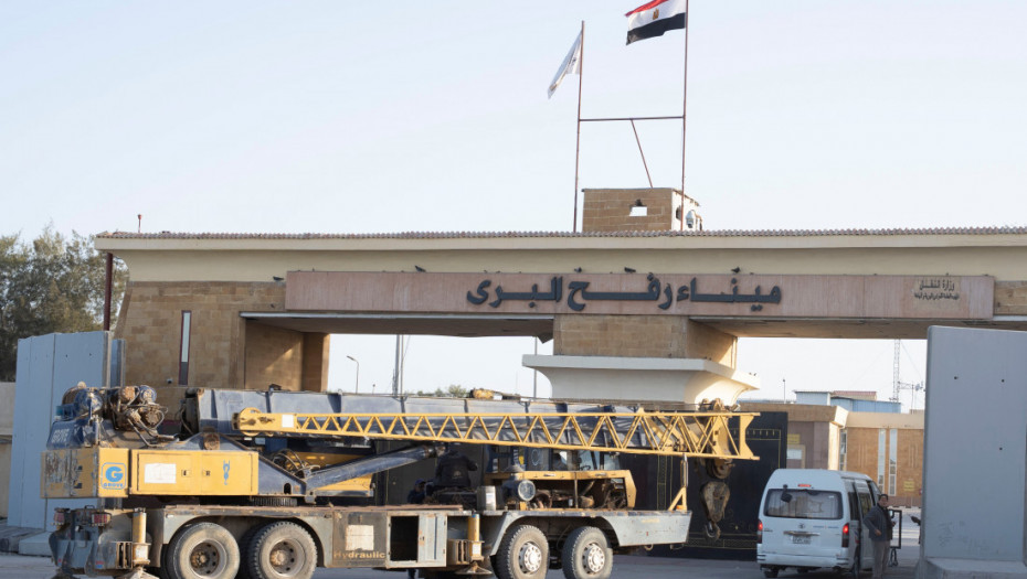 KRIZA NA BLISKOM ISTOKU  Izrael ponovo otvara prelaz Rafa u oba smera