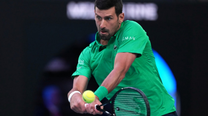 Novak Đoković - Karlos Alkaraz (6:2, 2:6): Uzvraća Španac, uspeo je da izjednači na 1:1 u setovima