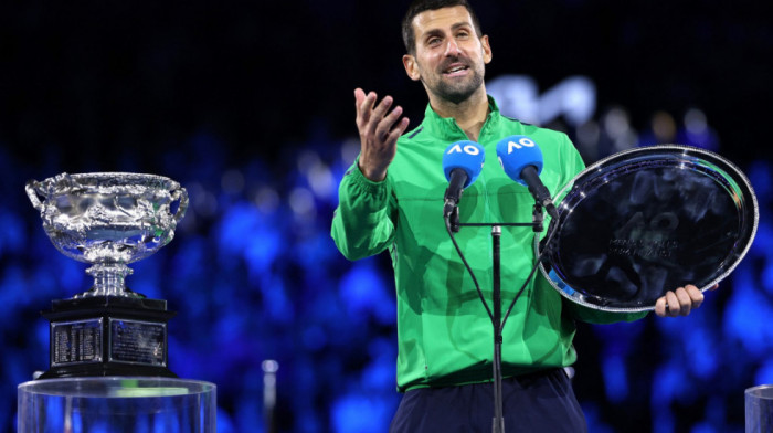 Đoković se obratio Nadalu nako poraza u finalu AO: Čudno je što si na tribinama, a ne na terenu