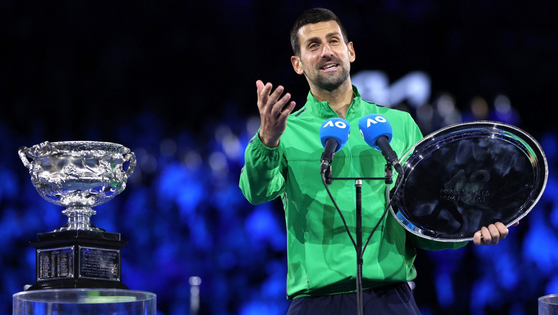 Đoković se obratio Nadalu nako poraza u finalu AO: Čudno je što si na tribinama, a ne na terenu