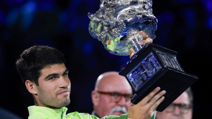 Alkaraz: Niko ne zna koliko sam naporno radio da bih došao do ovog trofeja