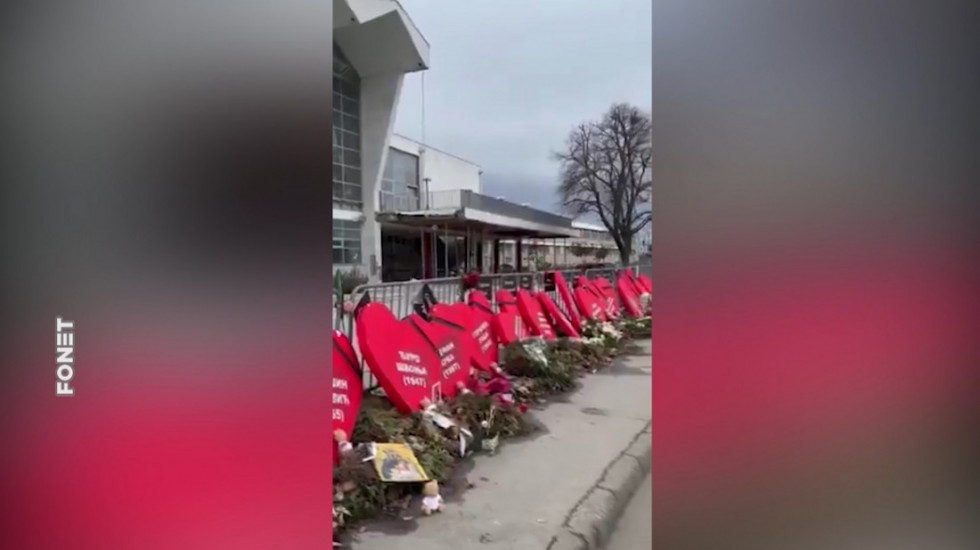 Protestna šetnja u Novom Sadu povodom 15 meseci od pada nadstrešnice na Železničkoj stanici