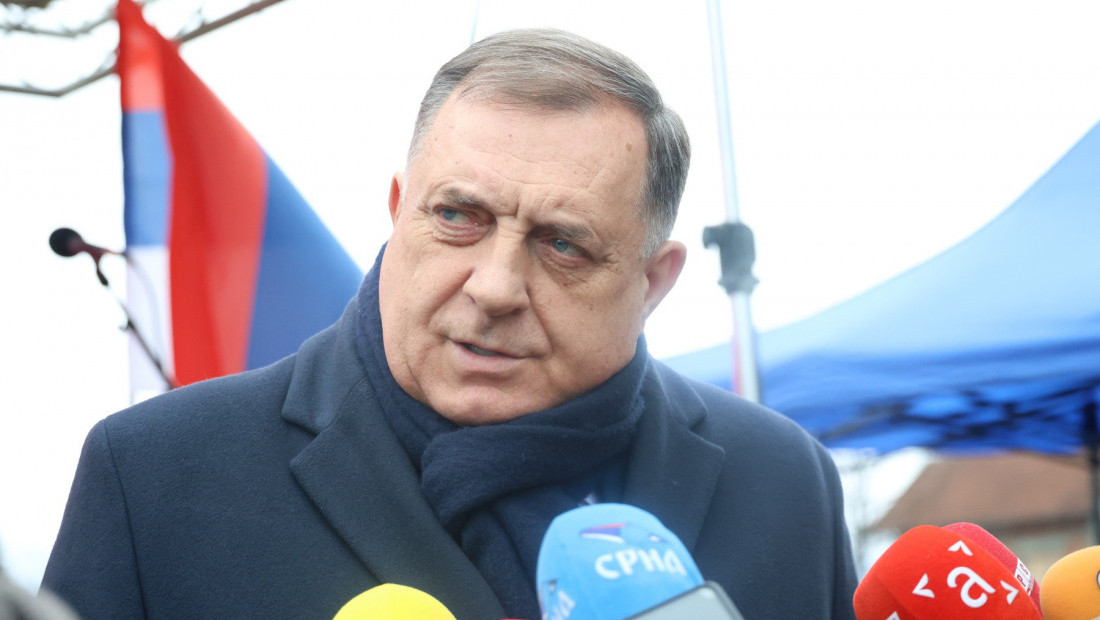 Dodik sa generalom Flinom: Novo vreme traži nove postavke