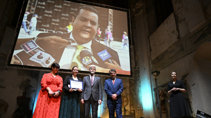 Venecuelanski aktivista i borac za ljudska Havijer Tarazona oslobođen iz zatvora nakon više od četiri godine