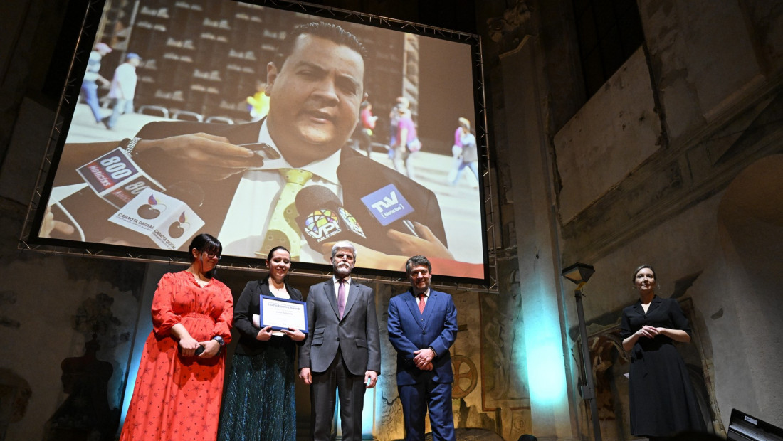 Venecuelanski aktivista i borac za ljudska Havijer Tarazona oslobođen iz zatvora nakon više od četiri godine