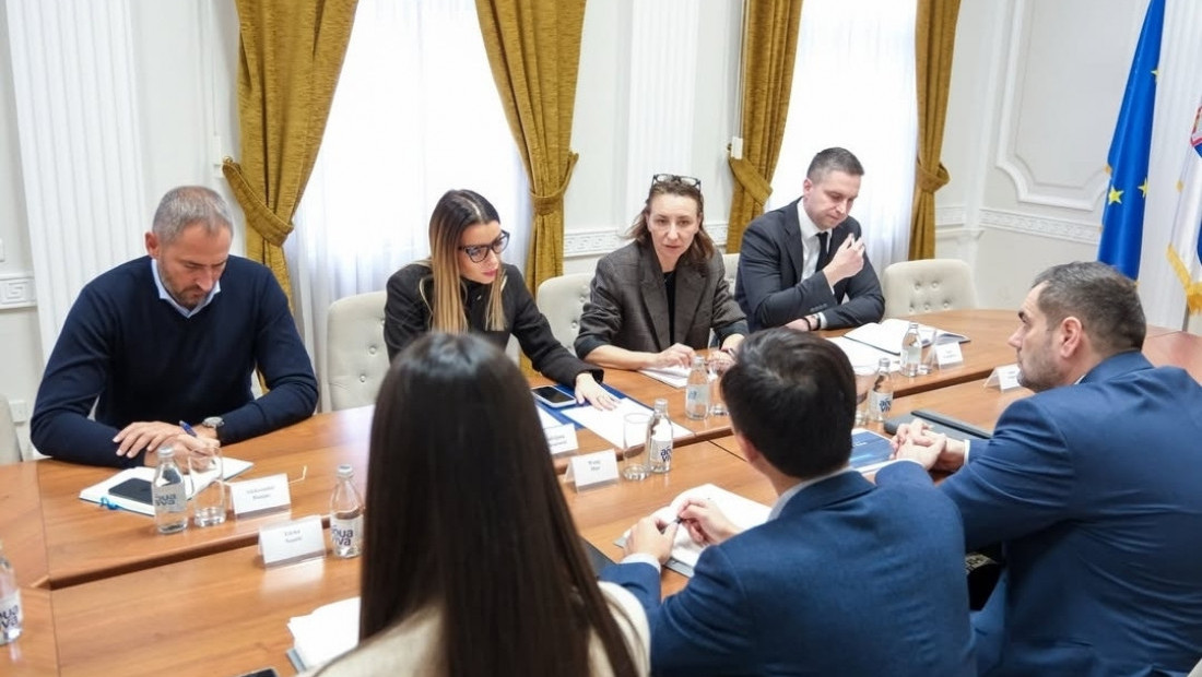 Mesarović u Kragujevcu sa predstavnicima kineske kompanije "Shenchi Automotive Parts"