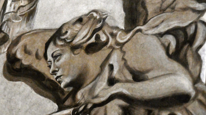 Anđeo u rimskoj crkvi navodno dobio lice Đorđe Meloni: Vatikan najavio istragu