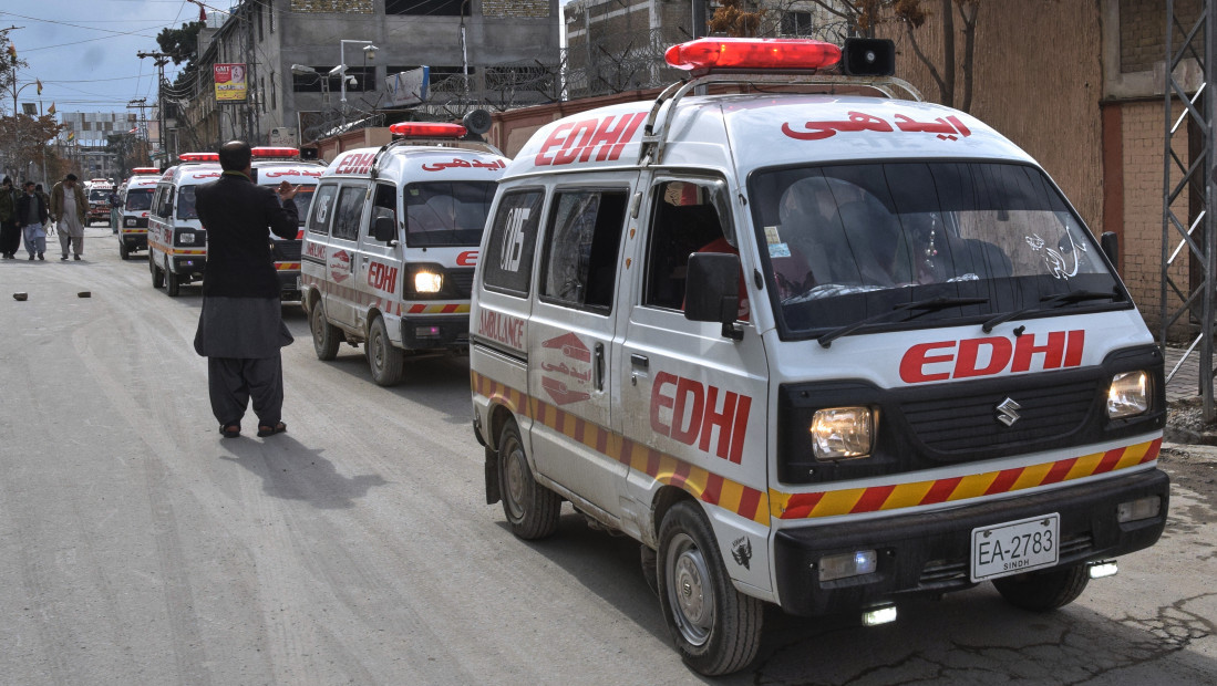 Najmanje 13 osoba poginulo u eksploziji gasa u Pakistanu