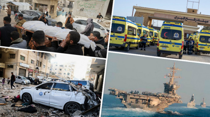 KRIZA NA BLISKOM ISTOKU Prelaz Rafa u Gazi moći će dnevno da pređe 200 ljudi