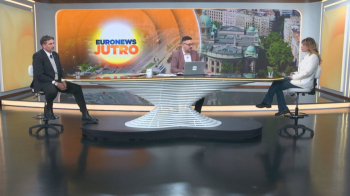 Debata u studiju Euronews-a: Bošnjak i Trivan o predlogu zakona o "diskriminaciji Albanaca" i aktuelnim temama