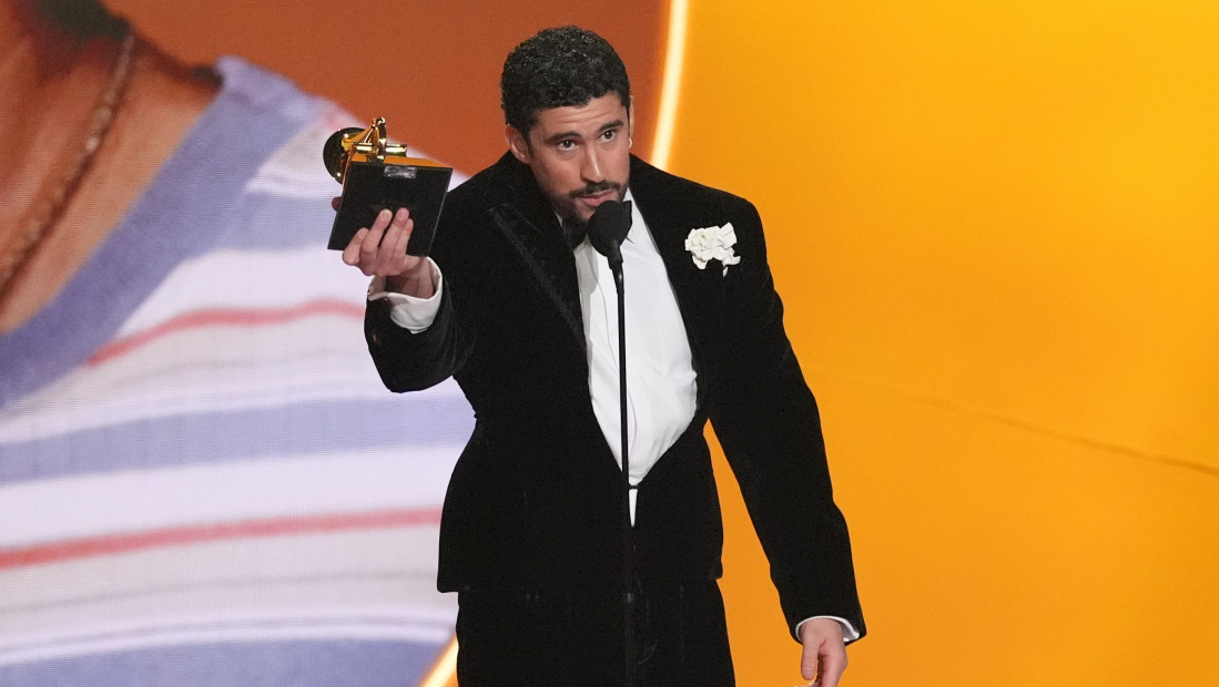 Trijumf Bad Bunny-ja i Kendrika Lamara na dodeli Gremi nagrada: Svi nagrađeni izvođači i umetnici